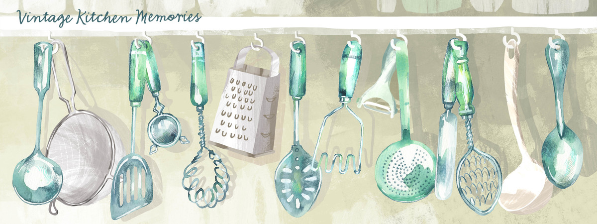 Vintage Kitchen Memories (part 1) by Ohn Mar Win