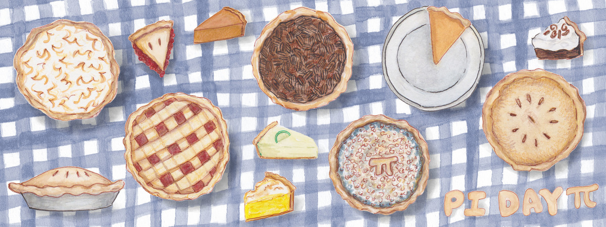 Celebrate Pi Day - 3.14! by Katrina Disbrow | Snarkhearted