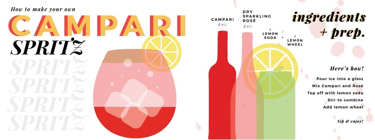 Campari Spritz by Lauren Odio