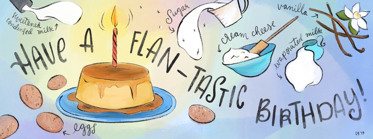 Flantastic! by Lainey Yehl