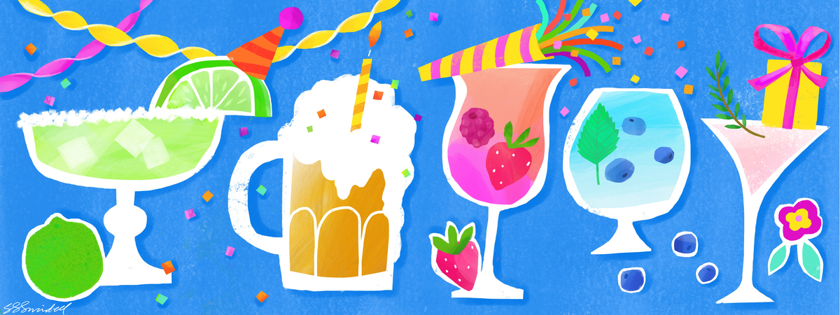 Birthday Cheer! by Salli S. Swindell