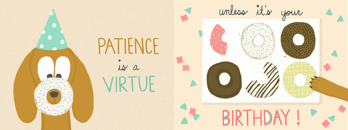 Patience is a Virtue by Christina Steward