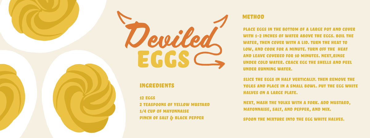 Deviled Eggs by Henry Rancourt