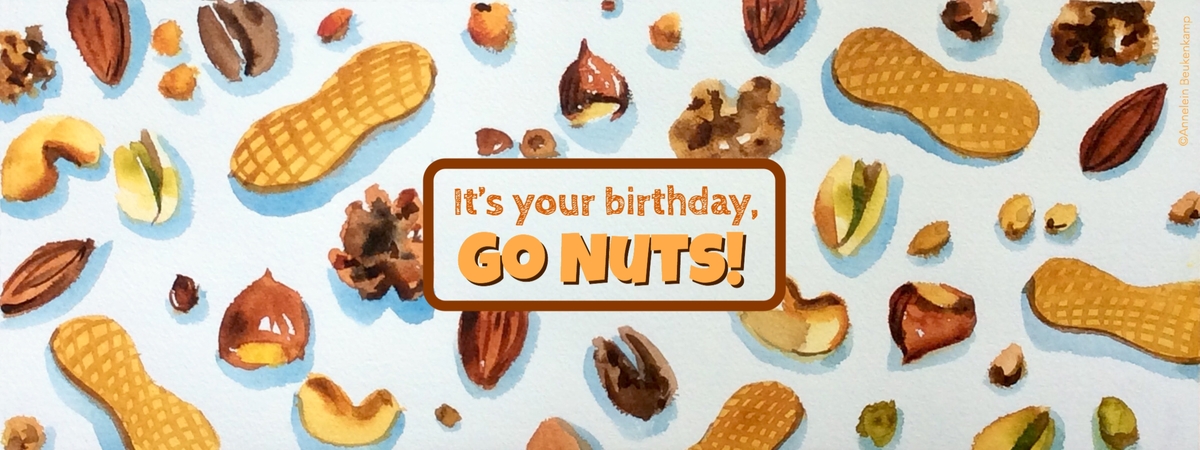 “Go Nuts!” by Annelein Beukenkamp