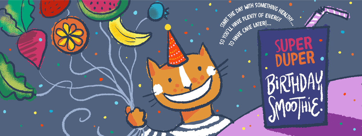 Birthday Smoothie by Leticia Plate