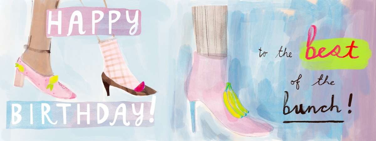 Happy Birthday to the Best of the Bunch! by Colleen Harrington