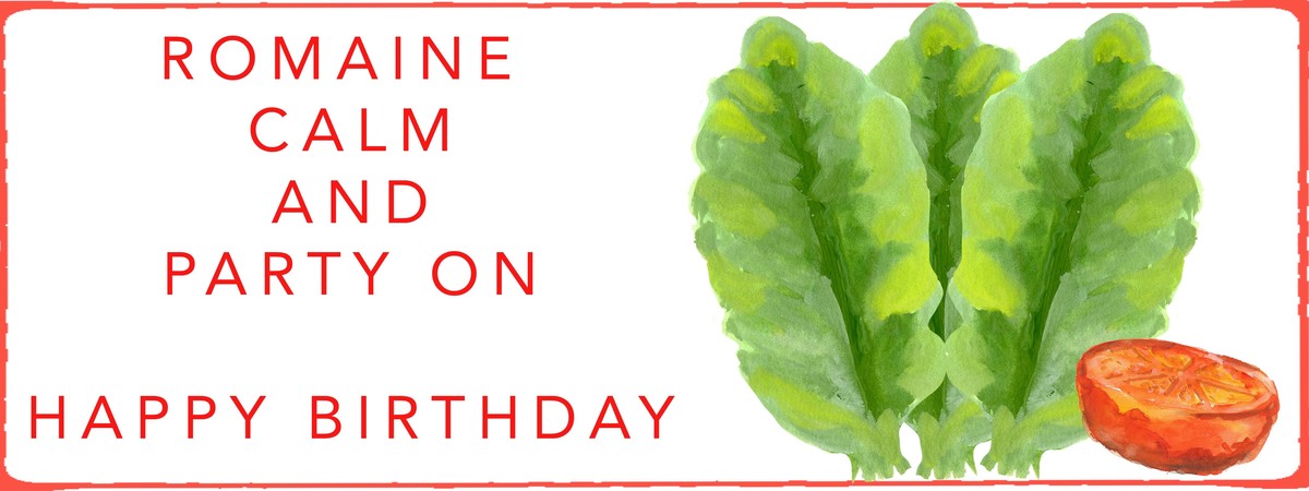 Romaine Calm by Patti Sokol