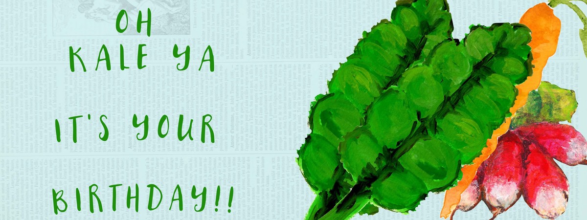 Kale Ya! by Patti Sokol