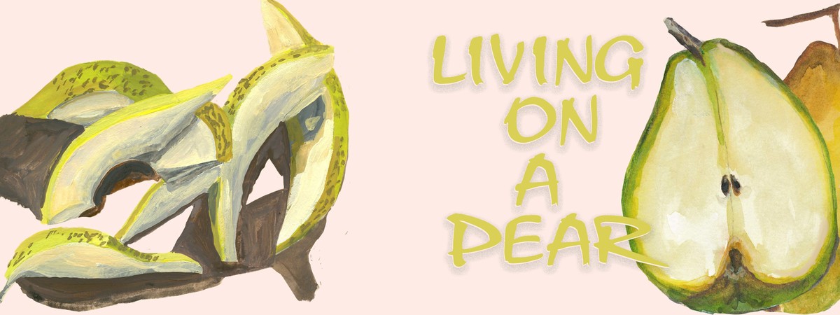 Living on a Pear by Patti Sokol