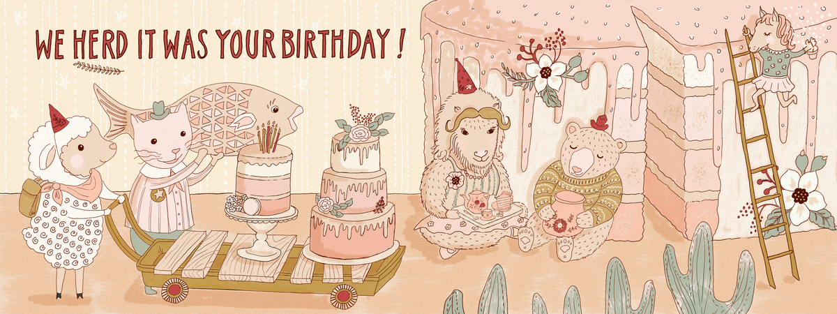 Happy Birthday Bash! by Rachel Schmiedel