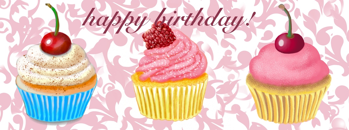 Birthday bash with cupcakes! by Sonja Taljaard