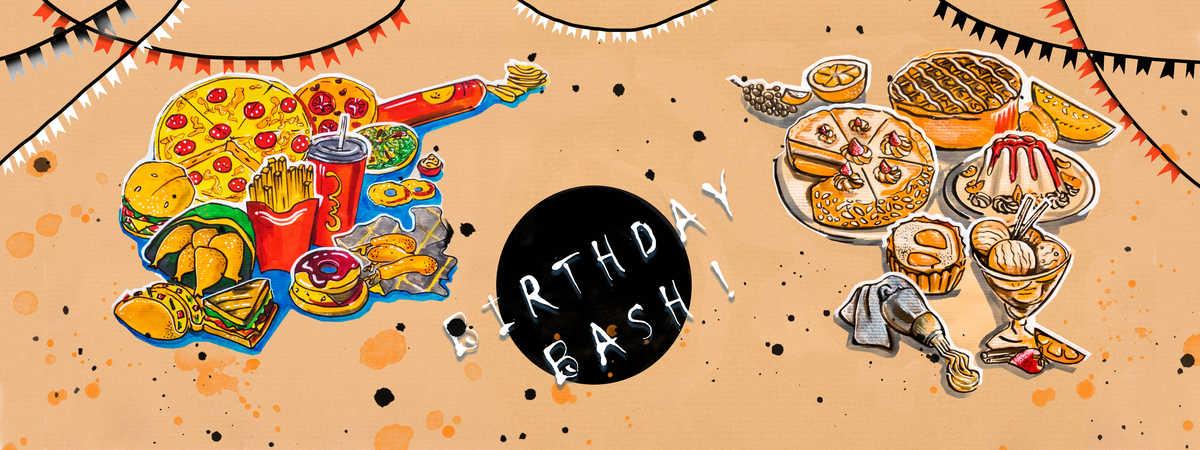 Birthday Bash ! by Ariadna de Raadt