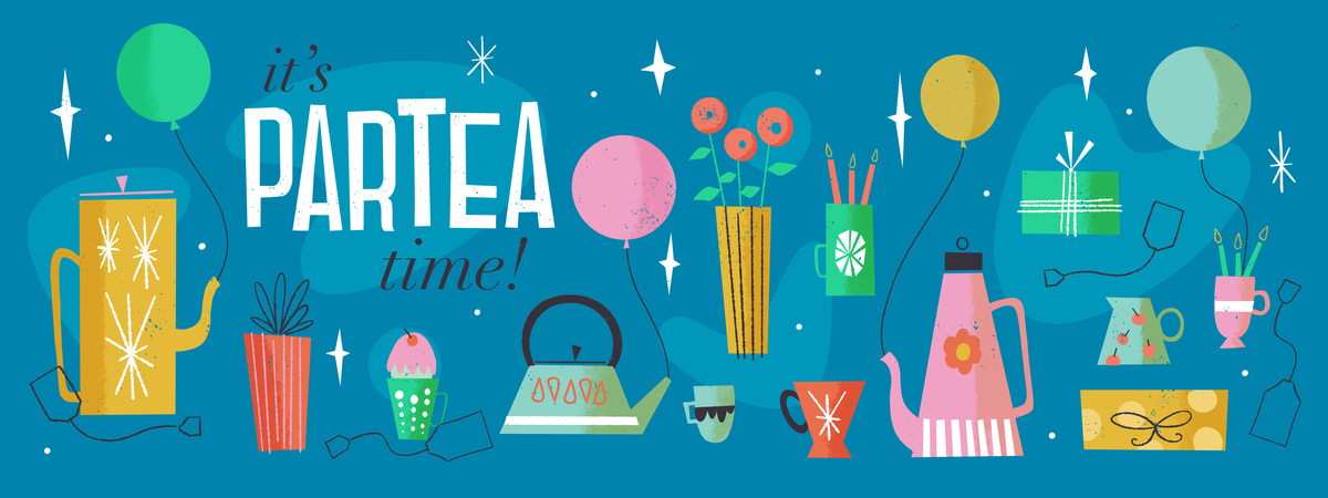 It's ParTea Time! by Kristina Hunter