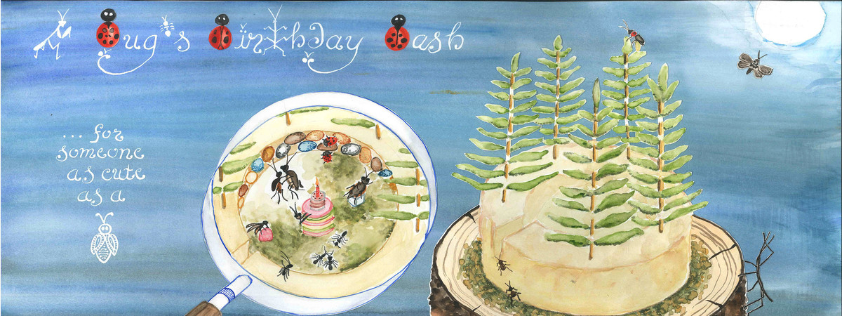 A Bug's Birthday Bash by Gina M. Brown