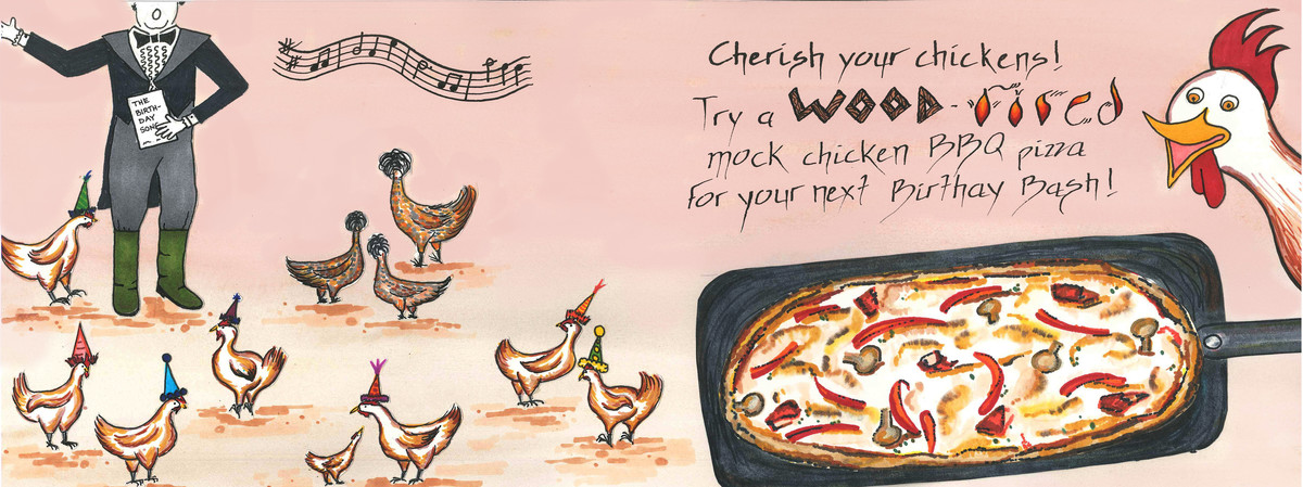 Cherish Your Chickens! by Gina M. Brown