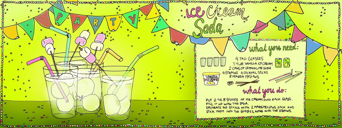 Ice Cream Soda by Koosje Koene
