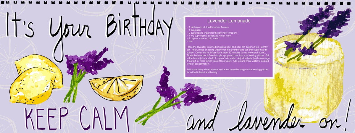 Lavender Lemonade by Alicia Hayes