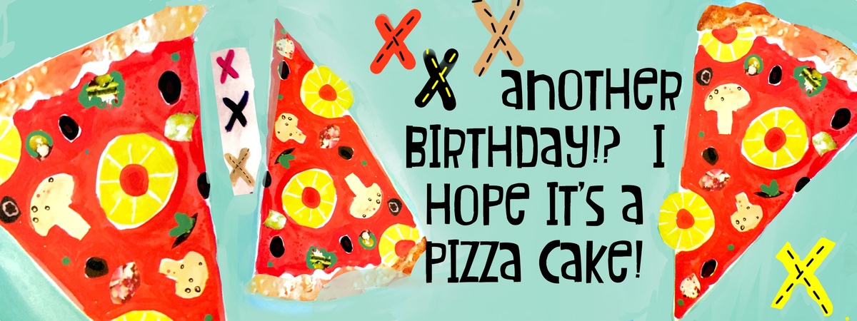 Pizza Cake by Jane Pakis
