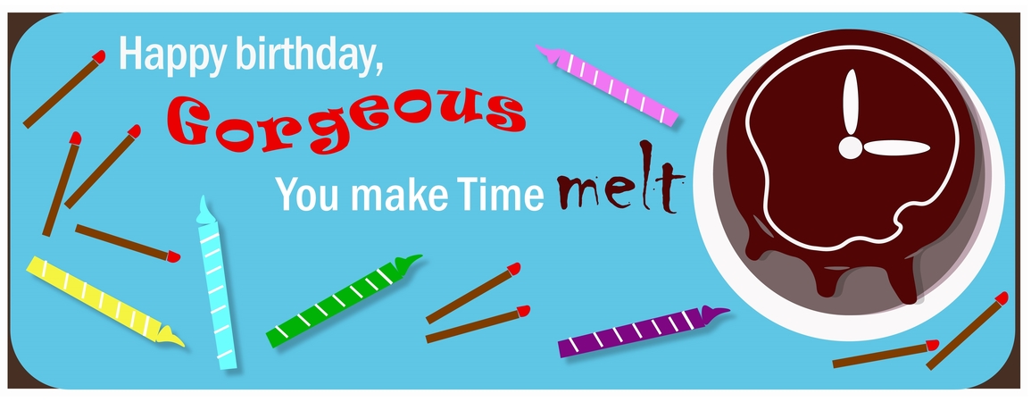 You Make Time Melt by Geeta Sadashivan