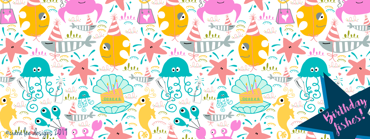 Birthday Fishes! by Ciara Griffin Lee