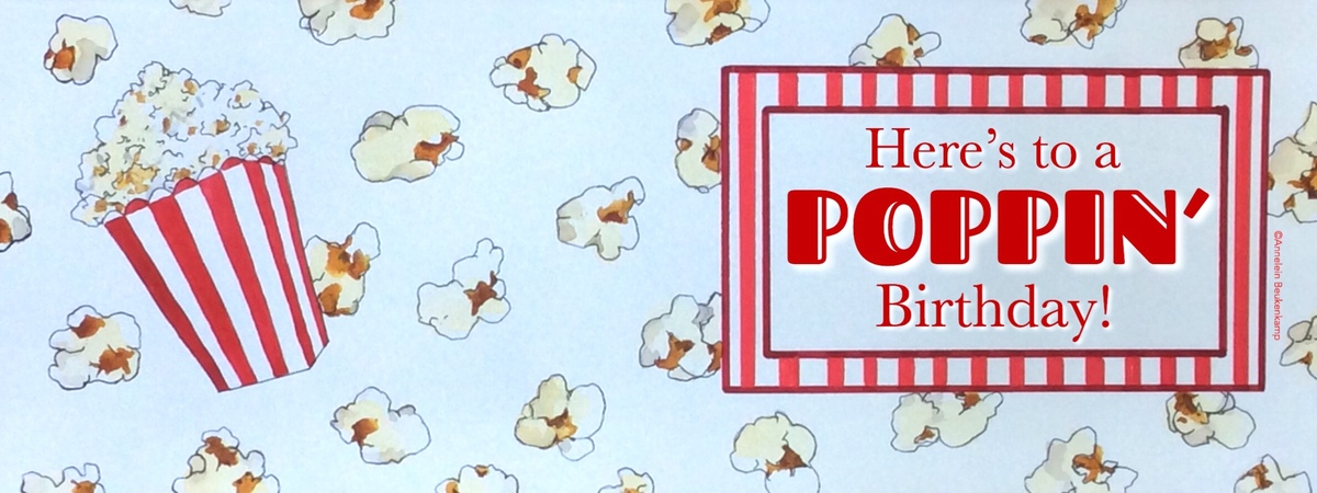Poppin’ good time by Annelein Beukenkamp