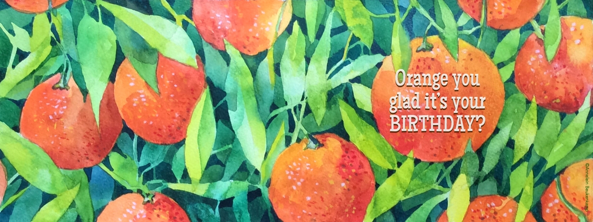 Orange u glad? by Annelein Beukenkamp