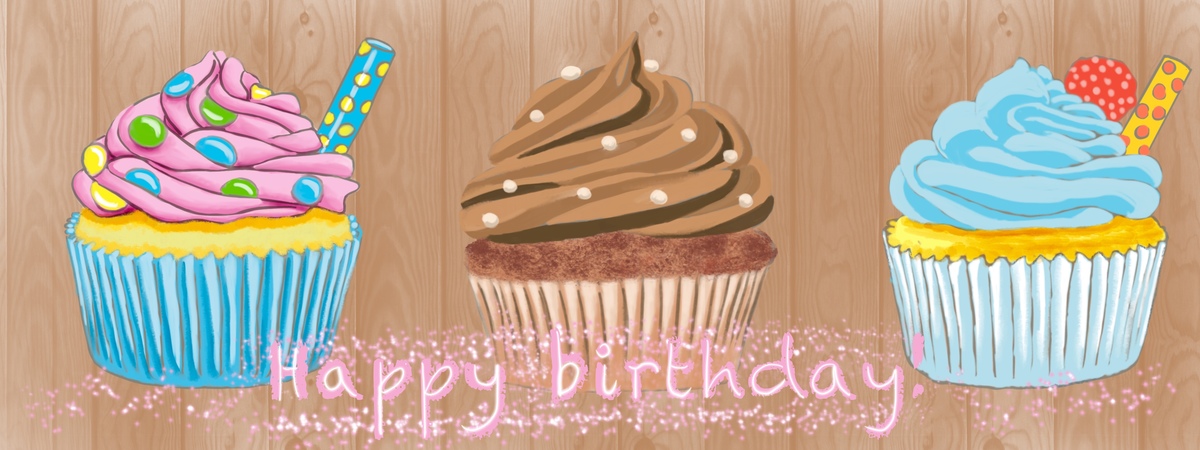 Birthday bash and more cupcakes by Sonja Taljaard