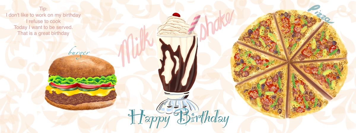 Birthday bash with food I did not cook by Sonja Taljaard
