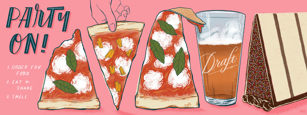 Party On! - Birthday Bash by Kat Hubbs