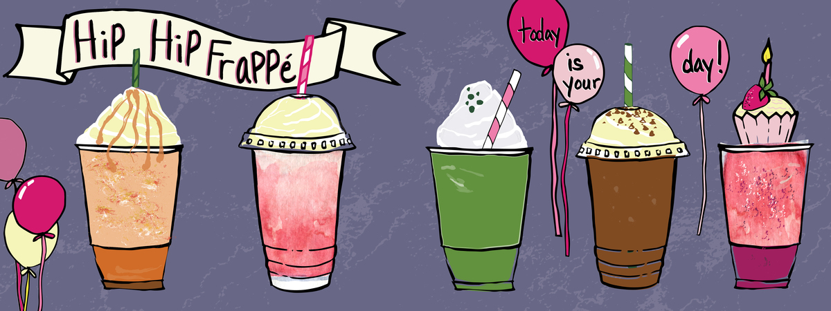 Hip Hip Frappe' by Alicia Hayes