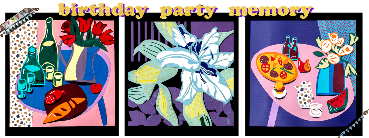 Birthday Bash Memory by Ariadna de Raadt
