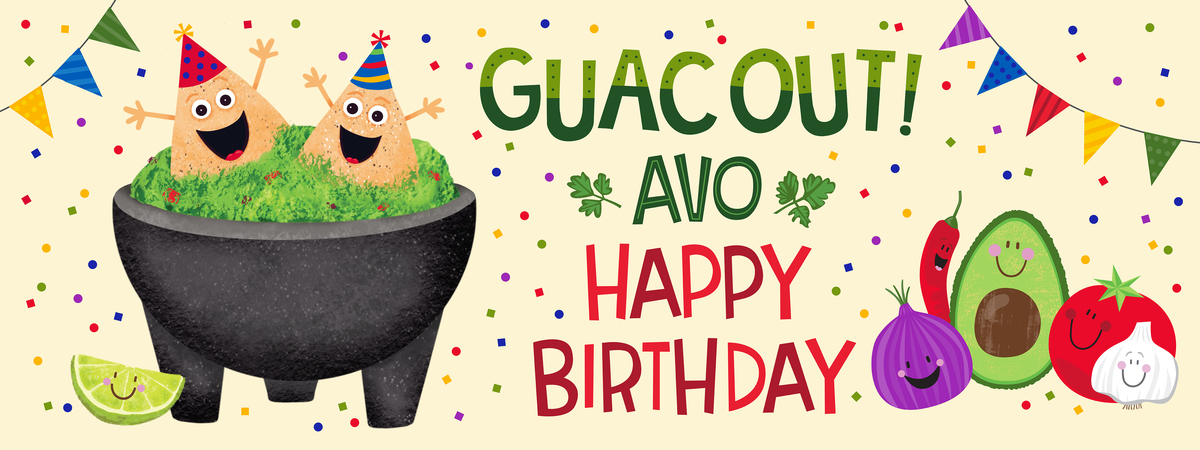 Guac Out by Lisa Kubenez