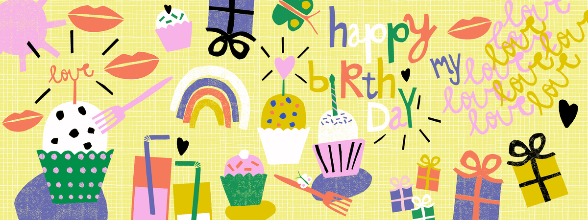 Birthday Bash! by Alexandra Michiardi