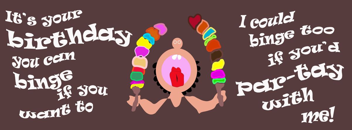 Birthday Binge by Geeta Sadashivan