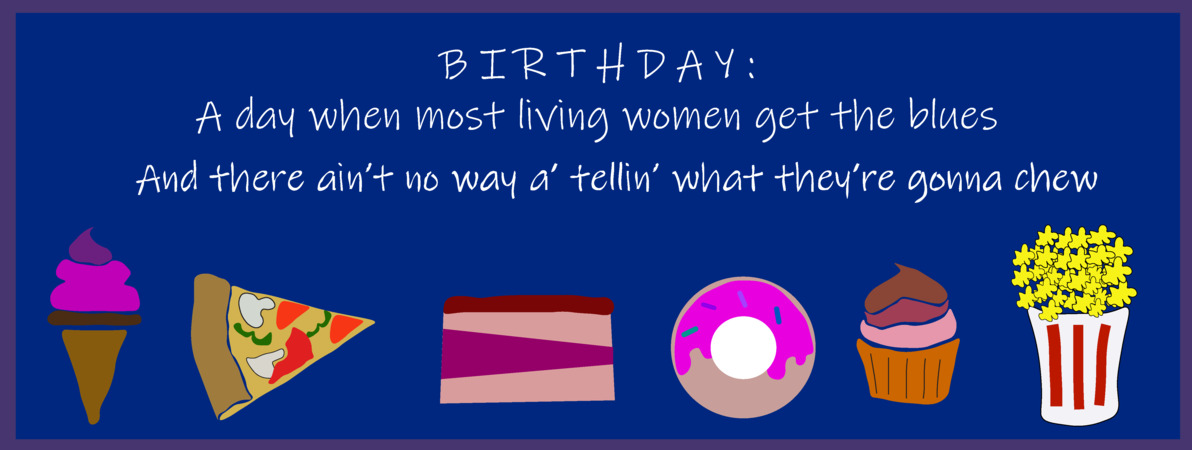 Birthday Blues by Geeta Sadashivan