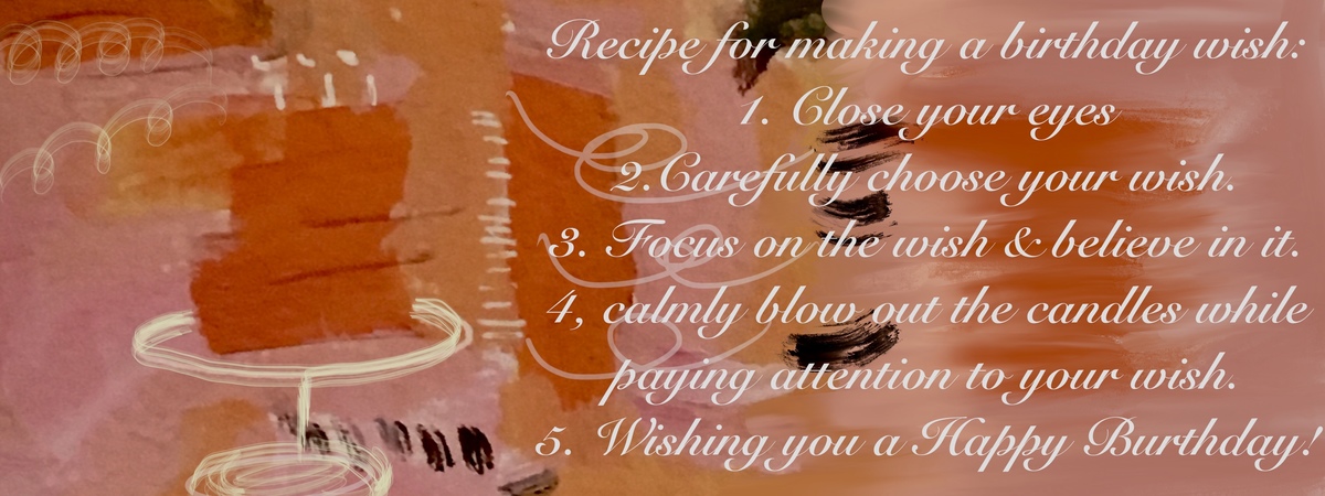 Make a wish! by Jane Pakis