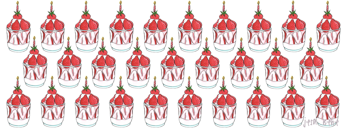 Strawberry Dessert by jesa behe