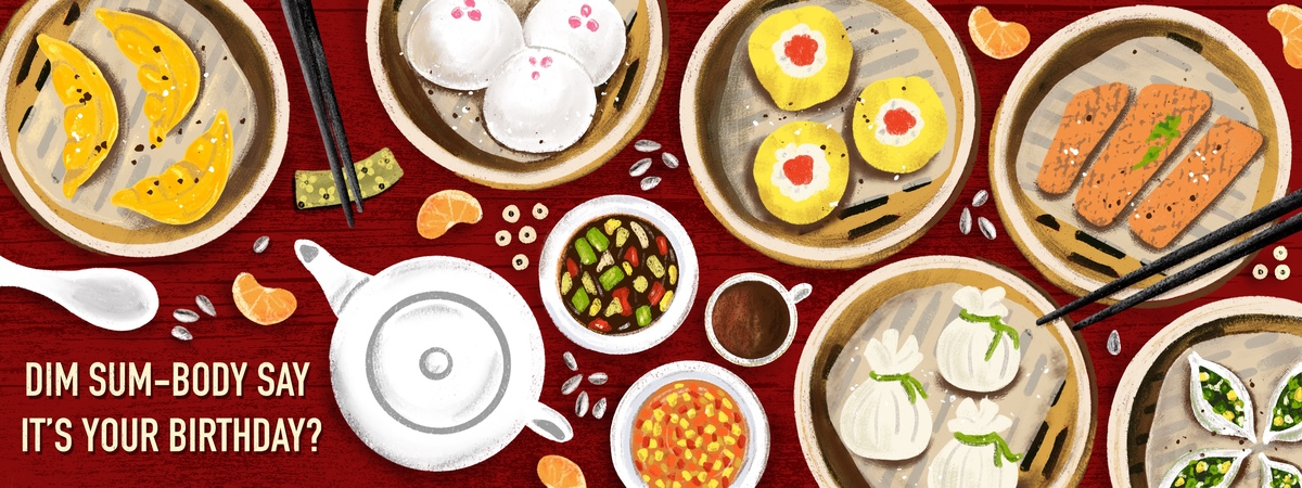 Dim Sum Birthday by Sarah Whittle