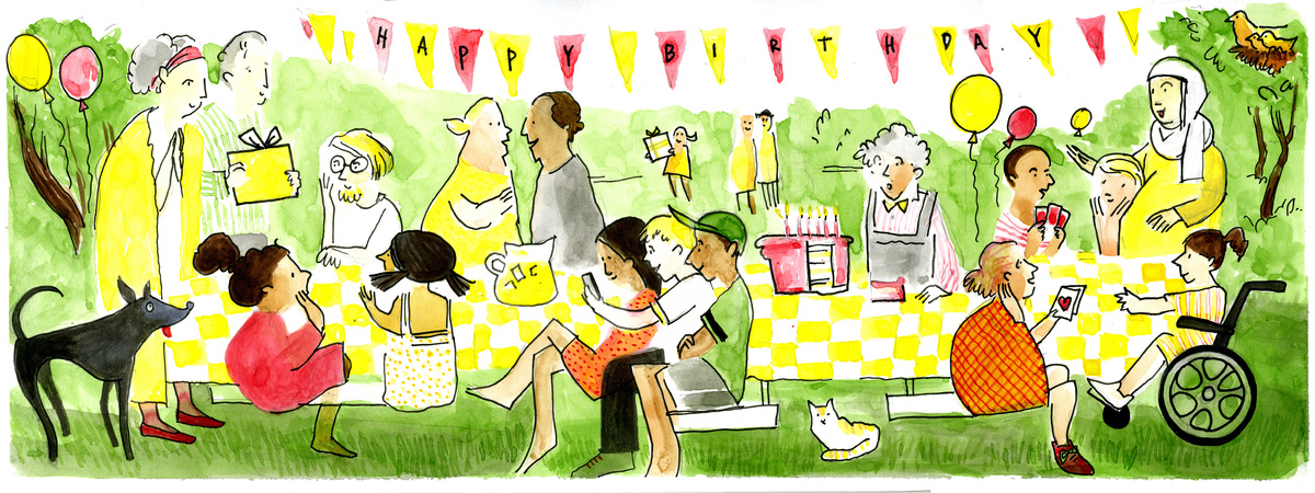 Birthday Bash by Beth Castle Lovell