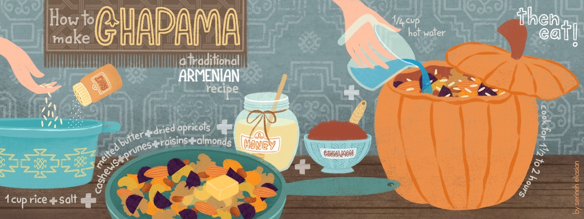 How to make Ghapama! by Serineh Eliasian