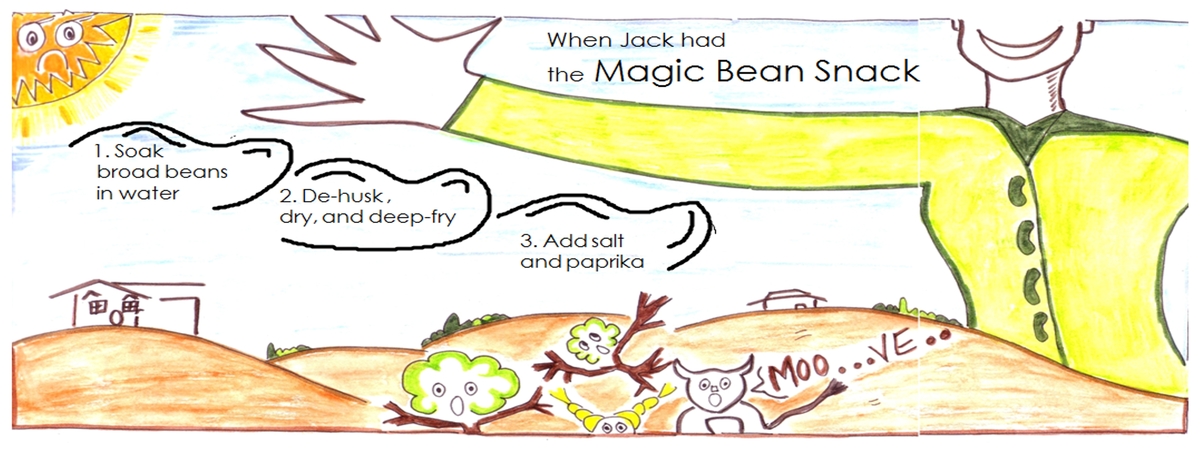 When Jack had the Magic Bean Snack by Geeta Sadashivan