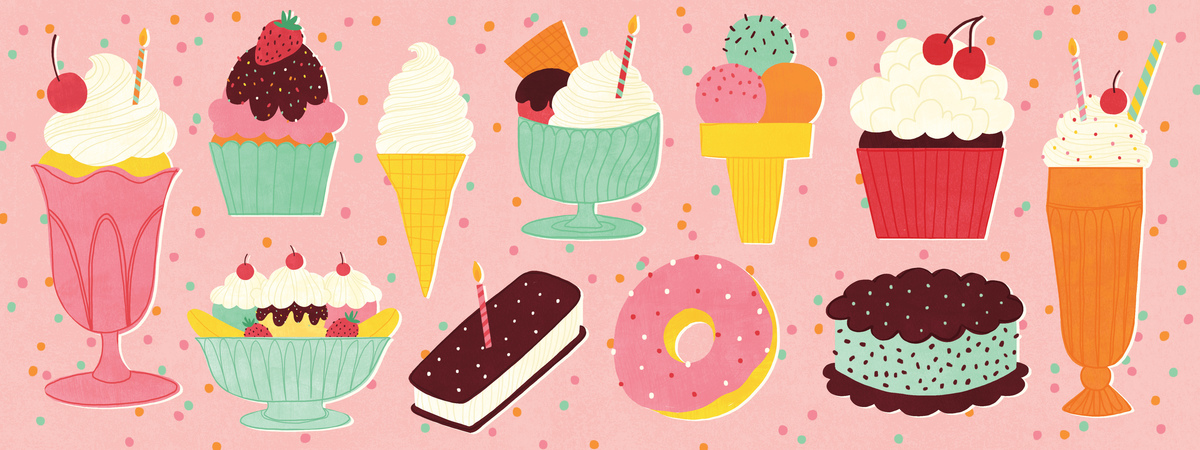 Have a Sweet Birthday by Lindsay Dale-Scott