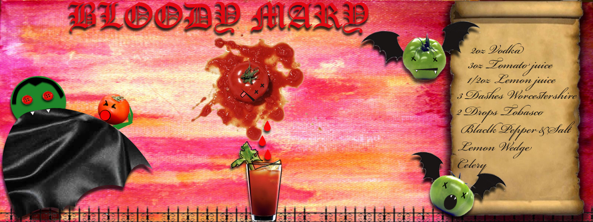 Bloody Mary by Mario Balarezo Del Caz