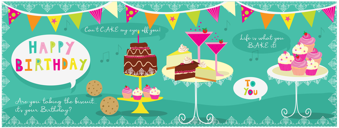 Birthday Delights by Gemma Davies-Fairclough