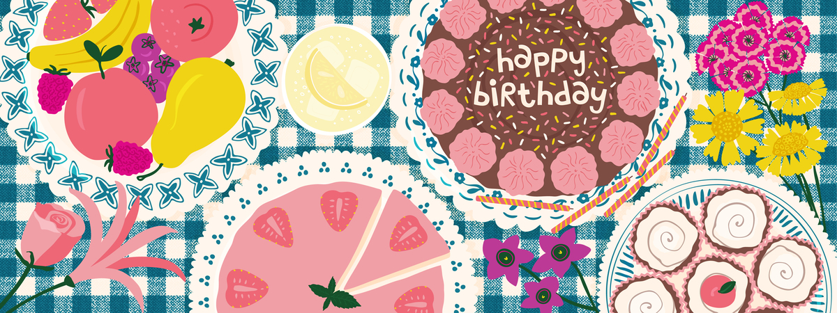 Birthday Picnic! by Sue Gibbins