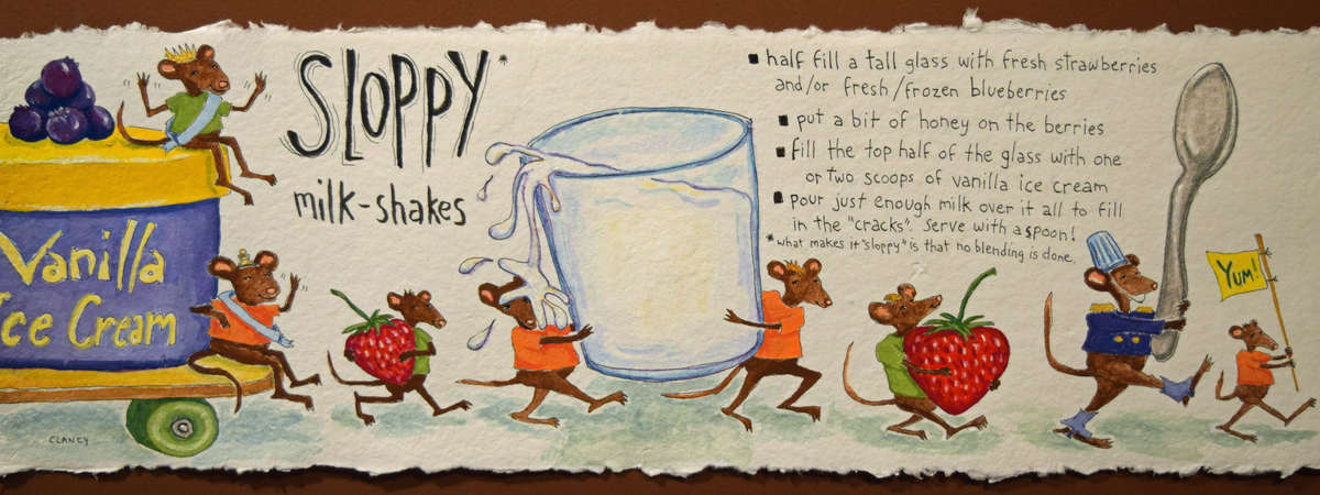 Sloppy Milkshakes by Sue Clancy