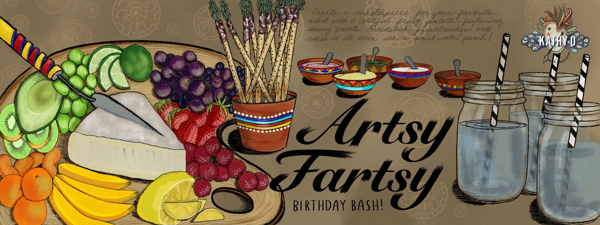 Artsy Fartsy Birthday Bash by Kathy-O