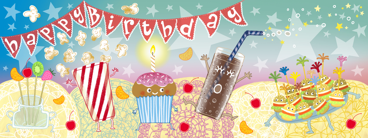 Happy party by Luisa Nascosto