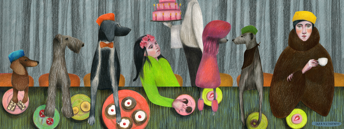 Birthday Bash! by Sara Netherway