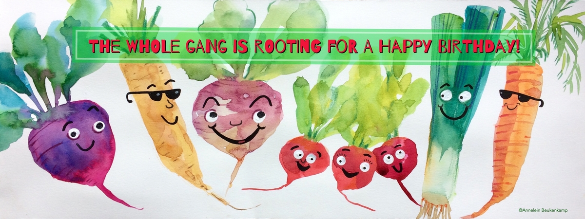 The whole gang by Annelein Beukenkamp